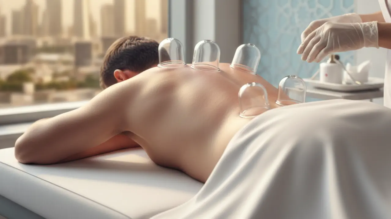 Hijama session in Riyadh